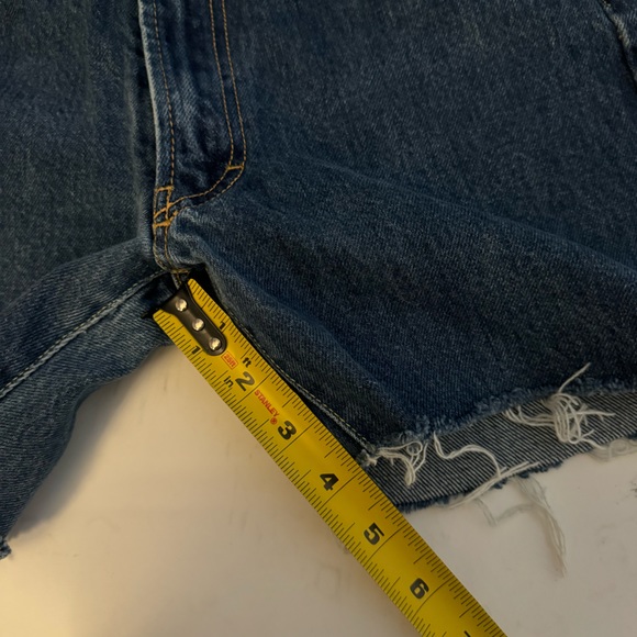 Diesel Industry Denim Division Jean Shorts, Diesel Only the Brave, size 27 - Picture 6 of 12